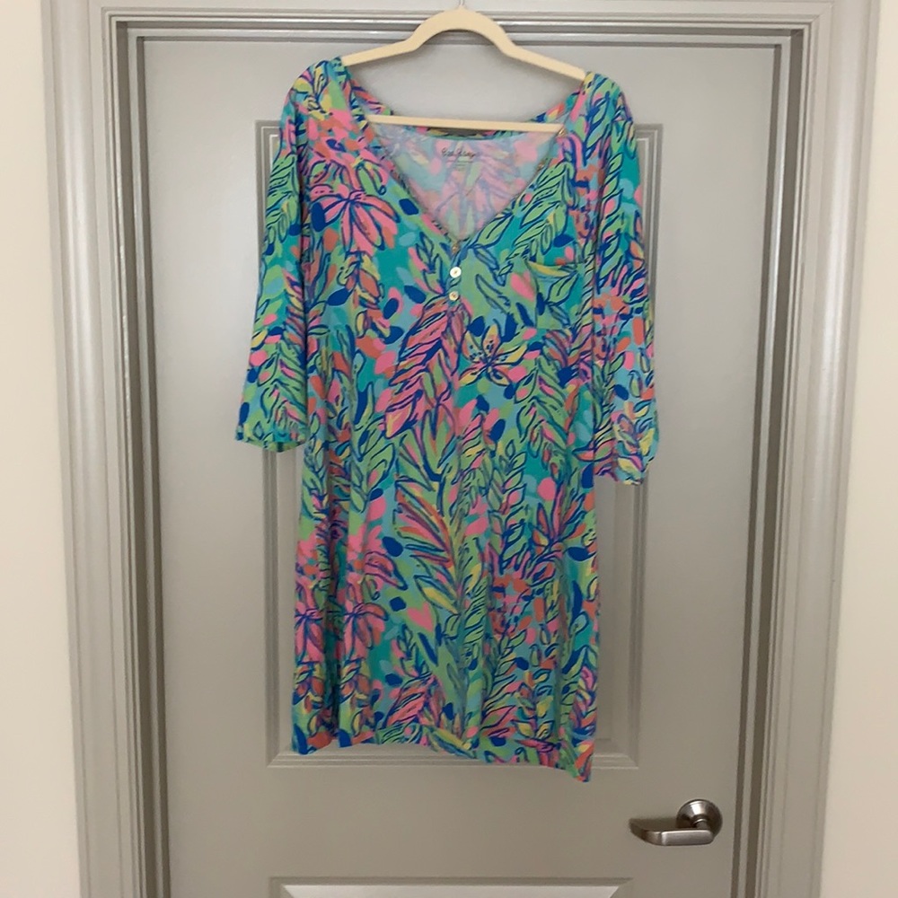 Lilly Pulitzer Pima Cotton Dress